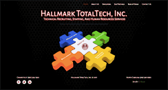 Desktop Screenshot of hallmarkjobs.com